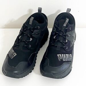 Puma Pacer Future Trail Running Mens Black Sneakers 382884-04 Size 10